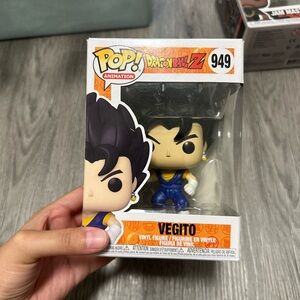 Dragon Ball Z Vegito Funko Pop